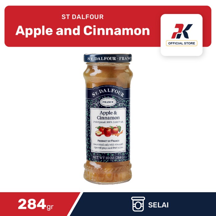 

St. Dalfour Apple & Cinnamon - 284gr