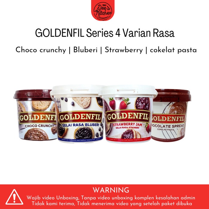 

GOLDENFIL Choco Crunchy 1kg