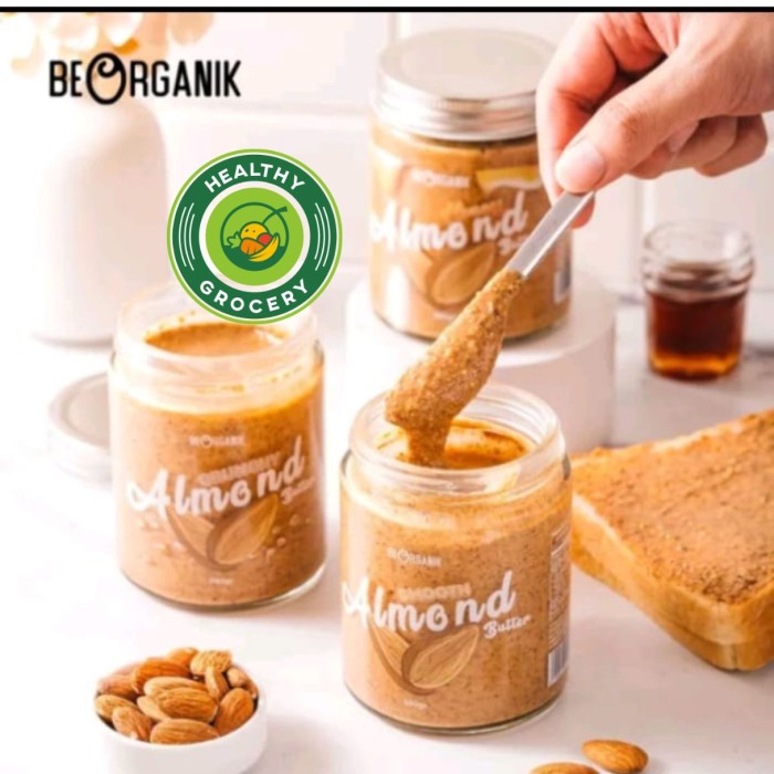 

Beorganik Peanut Butter Spread 280gr / Selai Kacang