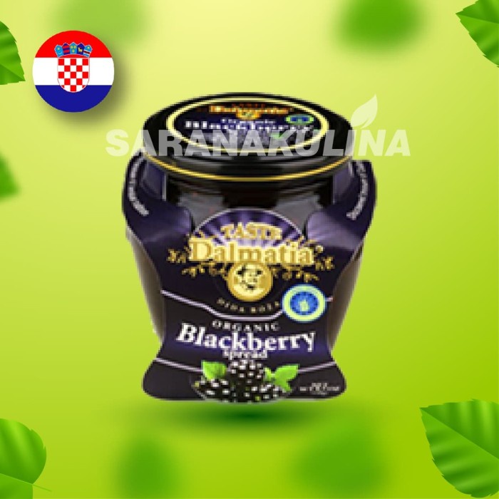 

Selai Blackberry (Dalmatia Blackberry spread)