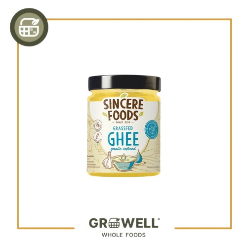 

SINCERE FOODS GRASSFED GARLIC-INFUSED 250GR