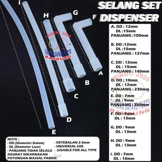 monggo] SELANG DISPENSER | SELANG AIR PANAS DISPENSER | SELANG AIR DISPENSER13