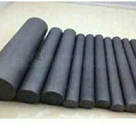 

carbon brush rod 40mm x 30cm (karbon brush graphite batangan) ready