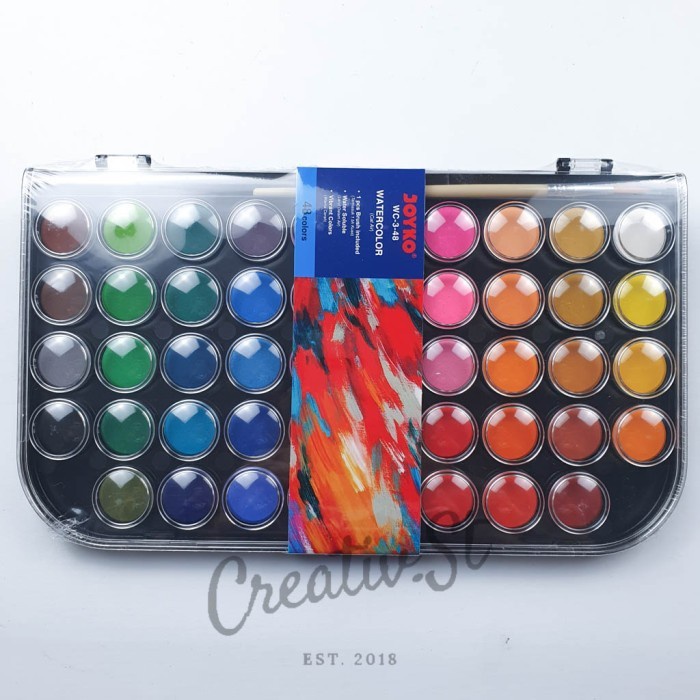 

Joyko Cat Air Padat Block Watercolour / Cat Air Block Wc-3-48