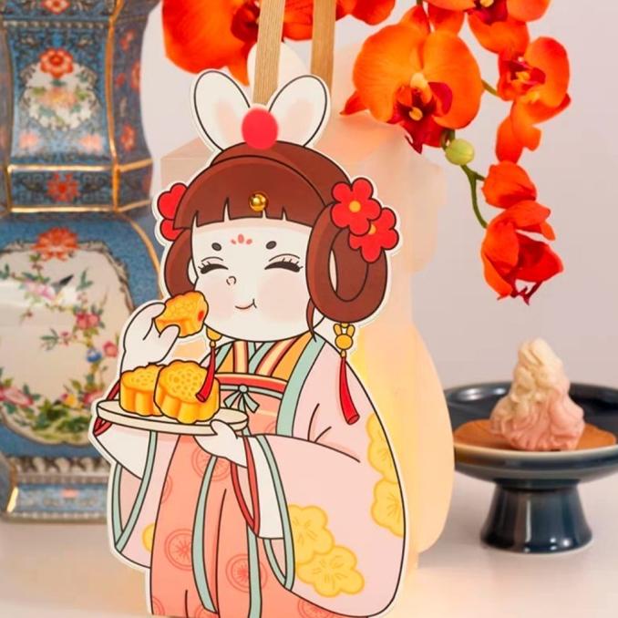 /////] kotak mooncake 100gr-125gr/ kotak mooncake kue bulan/dus mooncake new