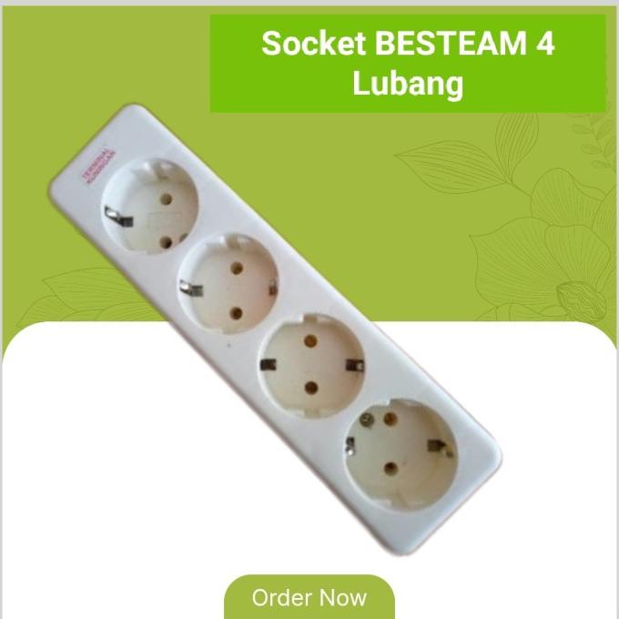 

><><><] Socket BESTEAM 4 Lubang