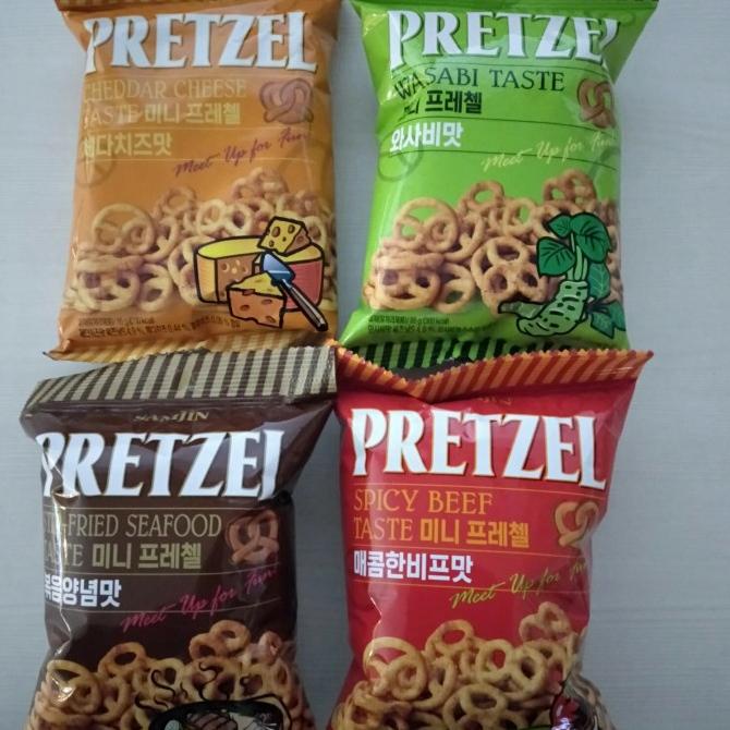 

] Snack Samjin Pretzel korea 85 gram