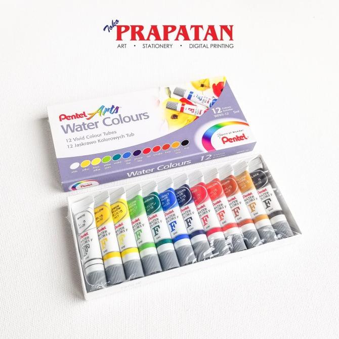 

Pentel Watercolor / Cat Air Pentel 12 Warna