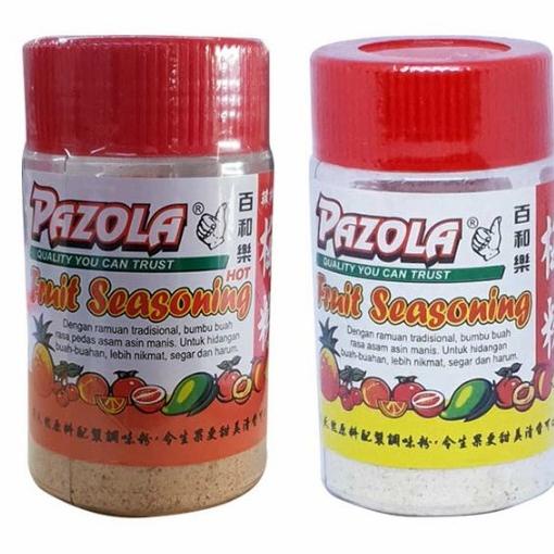 

~~~~~] Pazola Fruit Seasoning 150gr / Bumbu Tabur untuk Buah / bumbu rujak