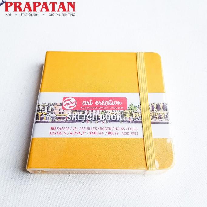 

Talens Art Creation Sketchbook 140Gsm - 12X12 G. Yellow