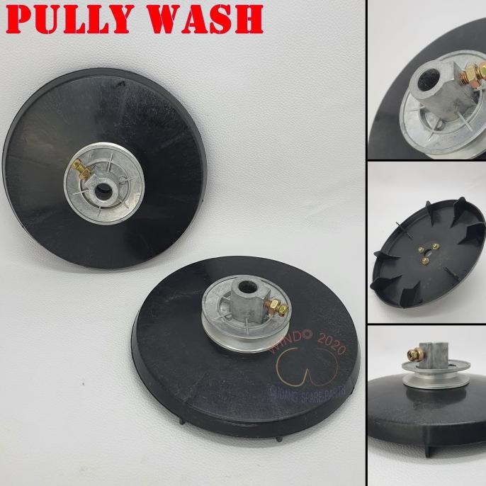 >*>*>*>*] PULLY WASH MESIN CUCI HITAM 6.2CM | MOTOR PENCUCI PULY / PULI / PULEY