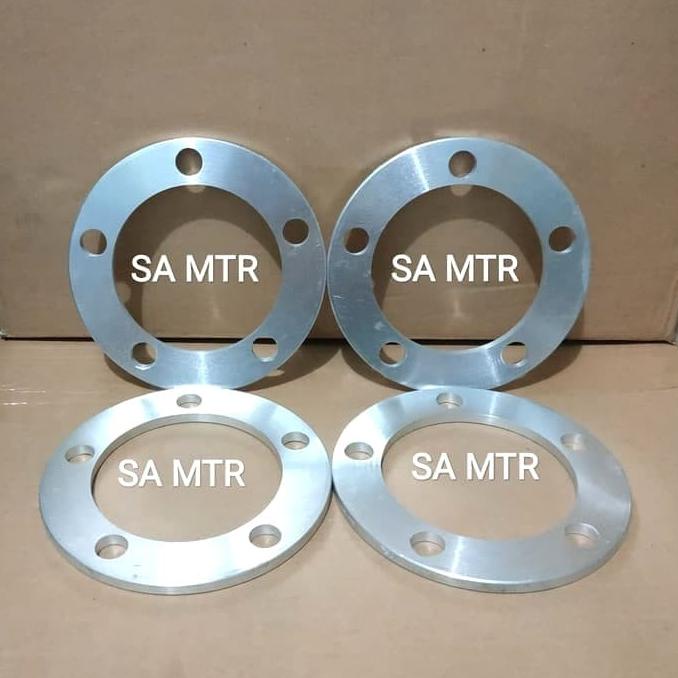 SALE SPISER / SPACER Ban Roda Velg Mobil 5 mm Hole Lobang 5 TAFT /Set 4 Pcs Termurah