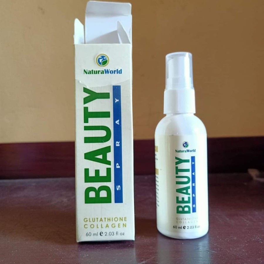 beauty spray, natura world beauty spray