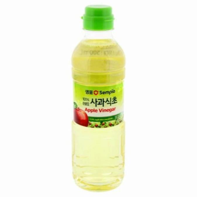 

*#*#*#*#] Sempio Apple vinegar 500 ml / cuka apel korea