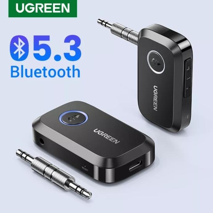 Ugreen Adaptor Receiver Bluetooth 5.0 Wireless Aptx Jack 3.5 Original