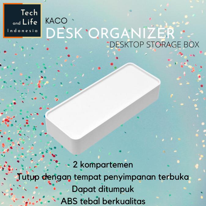 

Rak Tempat Alat Tulis ATK Desk Organizer Pen Storage Box
