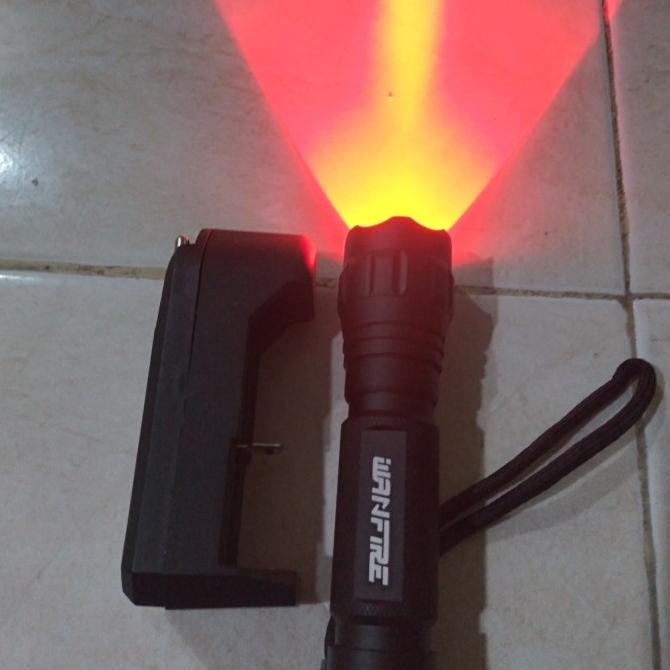 Senter Cahaya Merah Senter BerBuru Tactical Hunting