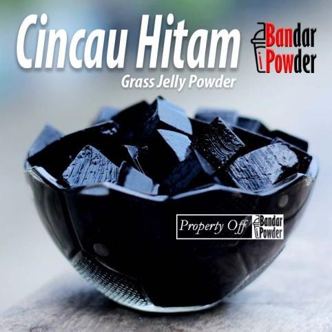 

Cincau Hitam Bubuk 1kg - Grass Jelly Powder 1 Kg - Topping Minuman