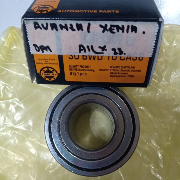 garansi bearing / laher roda depan avanza vvti / xenia vvti merk unifar viviaja8781
