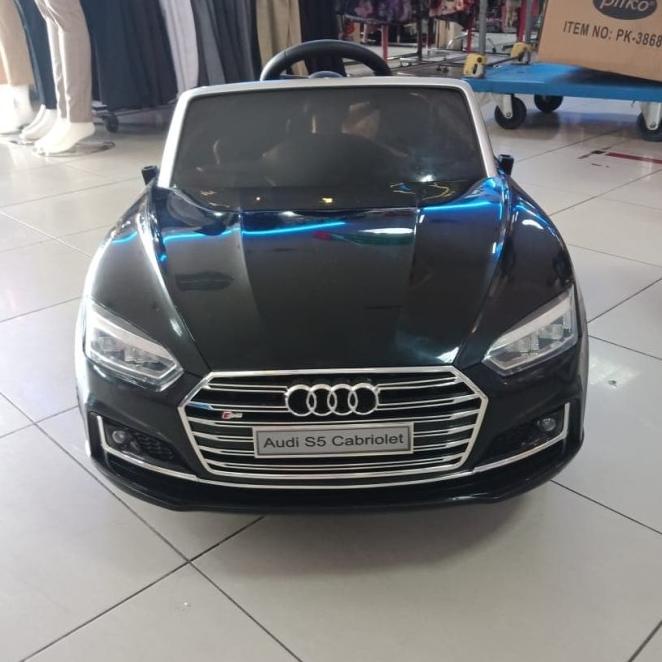Mainan Anak Mobil Aki Pliko Audi S5 Pk8700