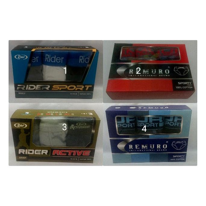 Celana Dalam/Cd/Sempak/Cancut/Colorr333B
