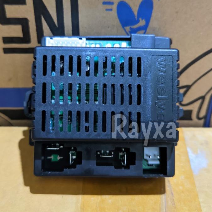 Ic Signal Rx89 6V Dan Cas An 6 Volt Mainan Mobil Aki Anak Reicever 6V