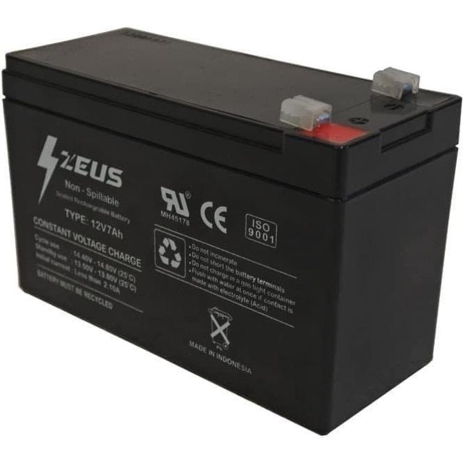 Aki Baterai Mobil Mobilan Anak Sepeda Listrik Vrla 12V 7Ah Nagoya