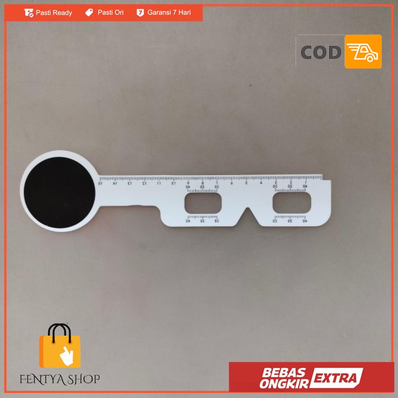 

PD meter ruler besar optik pupil distance penggaris jarak pupil