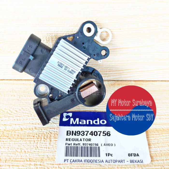 IC REGULATOR ALTERNATOR IC DINAMO AMPER CHEVROLET AVEO TERMURAH