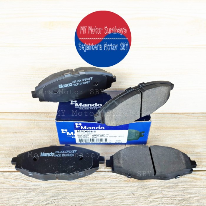 KAMPAS REM DEPAN CHEVROLET SPARK 800 TERMURAH