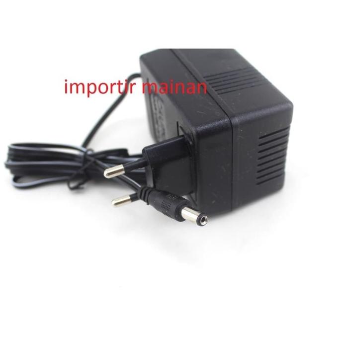 Charger Mobil Aki Anak 12V Kualitas Tinggi Cas Mobilan Aki Flh480608