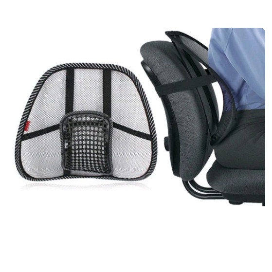 SANDARAN PENYANGGA PUNGGUNG KURSI / SANDARAN PUNGGUNG JOK KURSI MOBIL TOP