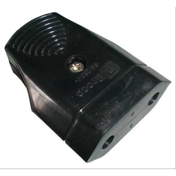 steker kontra atau colokan gepeng female broco sni warna hitam tokolaris1629