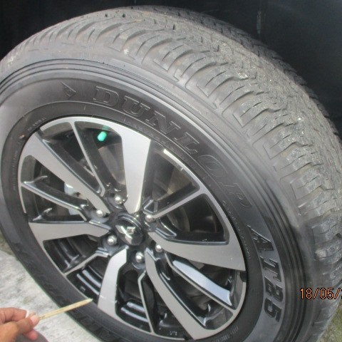 velg mitsubishi pajero dakkar original cacashop888
