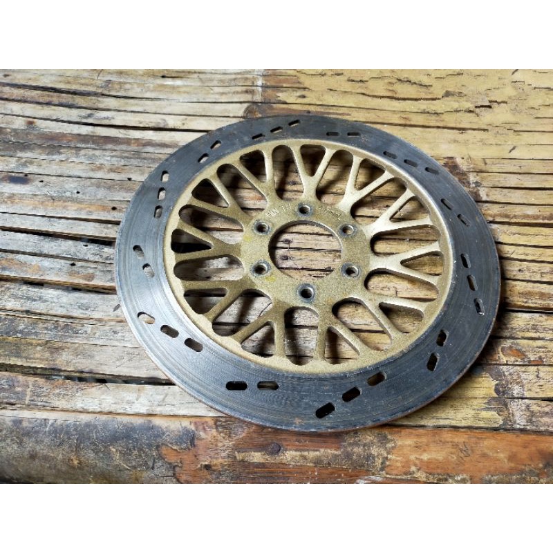 Piringan Cakram Disk Disc Cembung Suzuki Thunder 250 CC/GSX 250cc Ukuran Diameter 275 mm Original Be