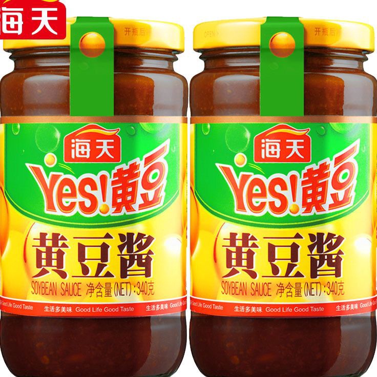 

BIG SALE Hai tian huang dou jiang 340g /Tauco/soybean paste pasta kedelai 340g