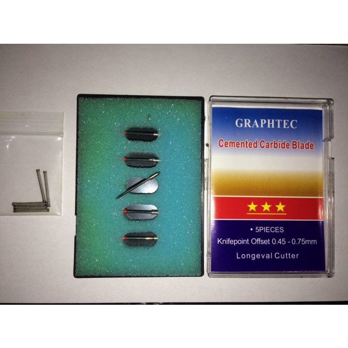 

Terlaris Mata Pisau Mesin Cutting Graphtec (Isi 5)
