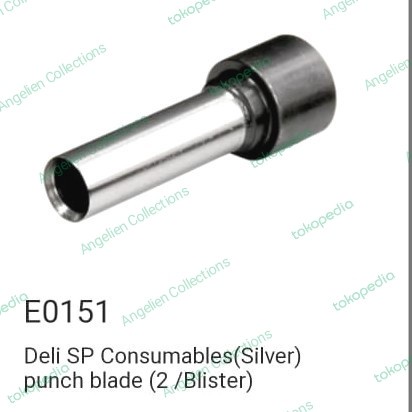 

Terlaris Deli E0151 Mata Pisau E0150 Isi 2