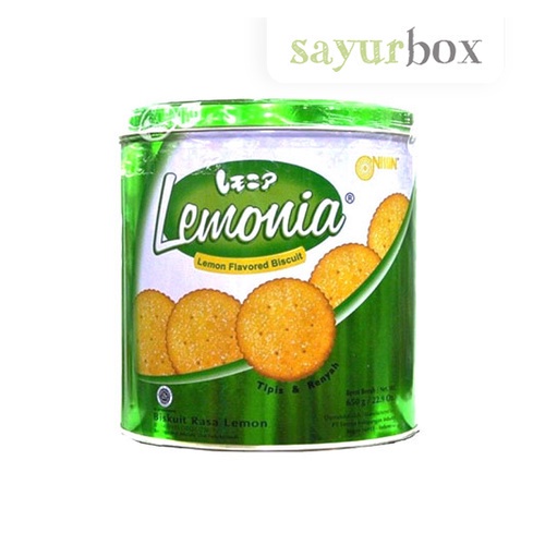 Promo Harga Nissin Cookies Lemonia Lemon 650 gr - Shopee