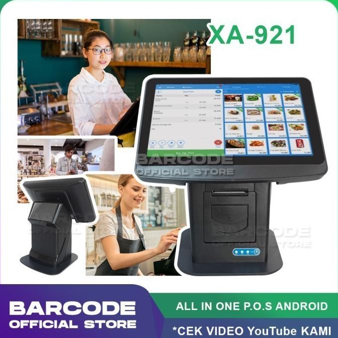 Mesin Kasir Cash Register Kassen Xa-921 / Xa921 Smart Pos Android