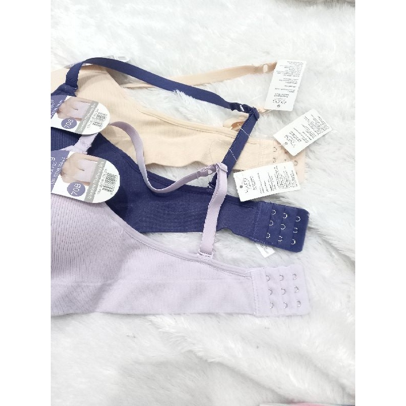 Young Curves Bra Tanpa Kawat Seamless 32/34/36B, C03-10274