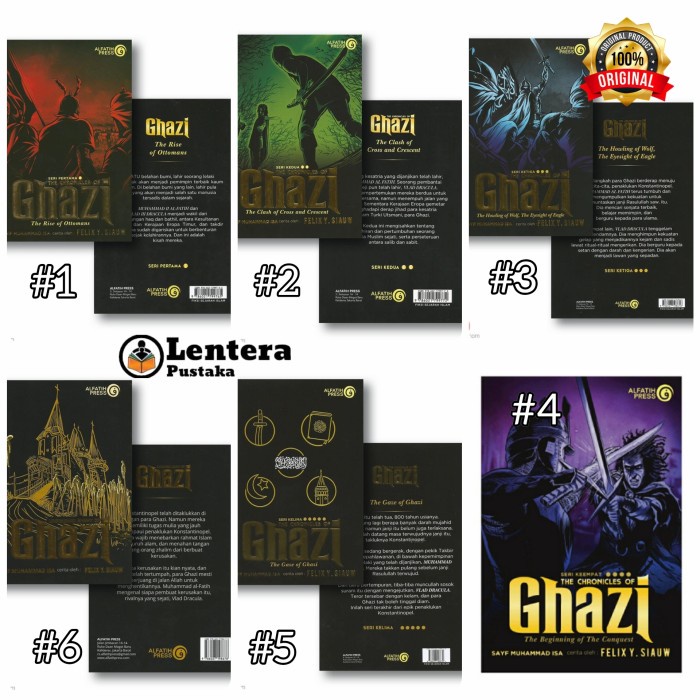 GHAZI PAKET 1 SET THE CHRONICLES OF GHAZI
