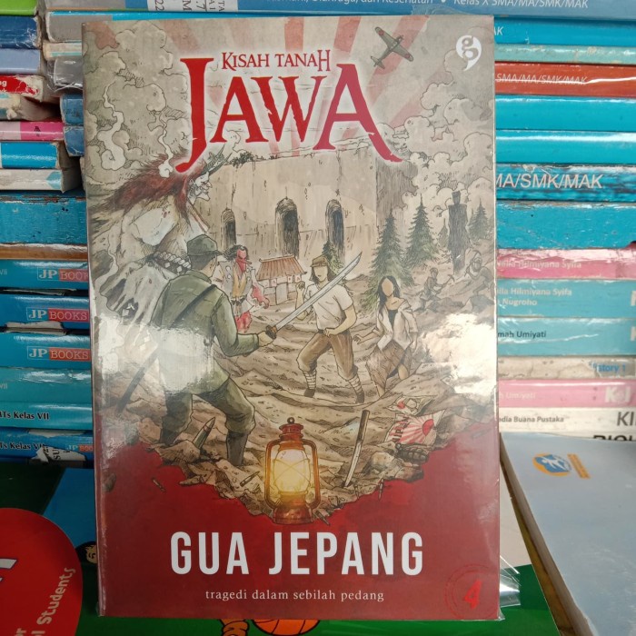 KISAH TANAH JAWA GUA JEPANG