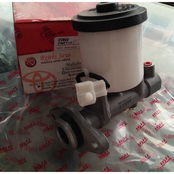 Master Rem / Brake Master Soluna Starlet Kapsul TRW terbaik