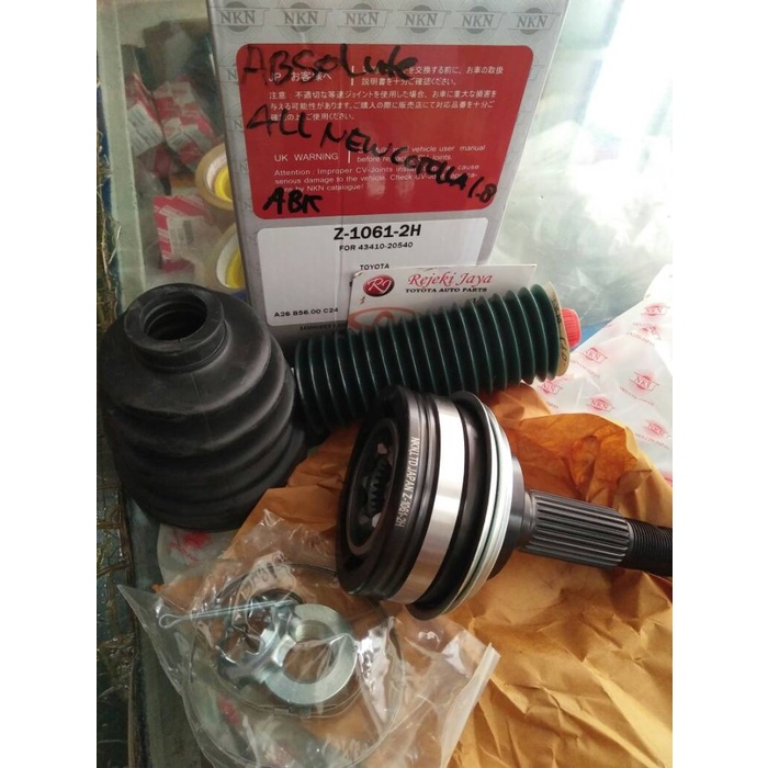 CV Joint / As Roda luar All New Corolla 1800 Absolute terbaik