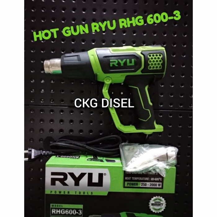 Ryu Tekiro Mesin Hot Air Gun Heat Gun Ryu
