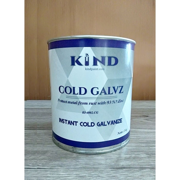 

Cat Repair Hotdip Galvanizing - KIND 4002CG Cold Galvanize