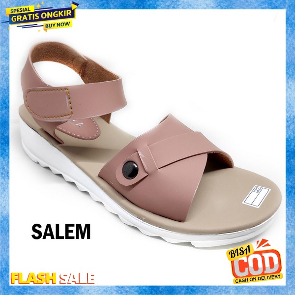 Swandal Wanita Kondangan Sndal Import Selop Premium Sansal Slop Murah Berkualitas Sdl Casual Model T