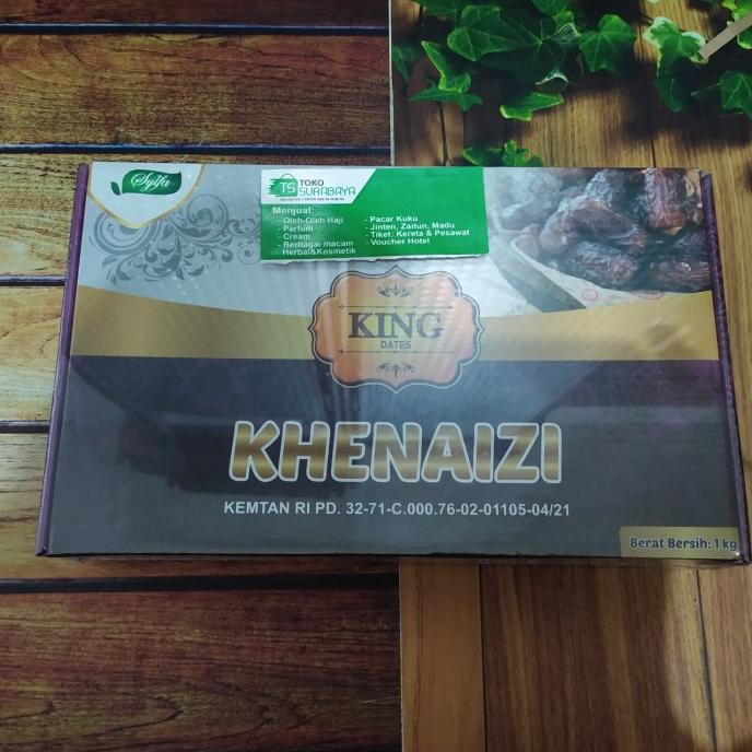 

@=@=@=@=] Kurma King KHENAIZI 1000gr 1Kg KING DATES KHENAIZI