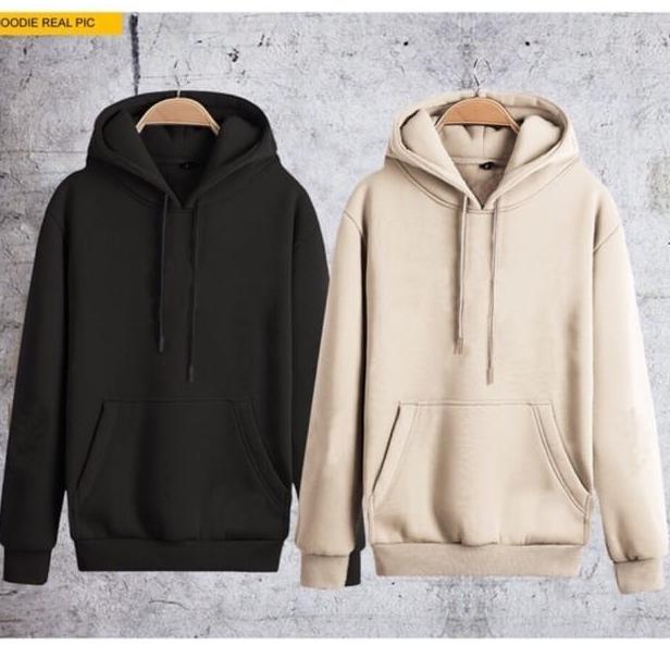Thesilversky 100% Cotton Fleece Hoodie